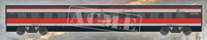 Speisewagen zu ETR 500 FS - ACME 70123 Spur H0