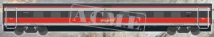 Standardwg. Nr.11 zu ETR 500 - ACME 70124 Spur H0