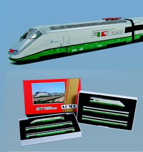 ETR 500 Basisset 6-teilig FS DCC - ACME 70150 Spur H0