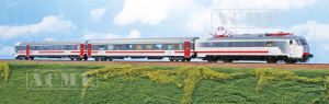 Zugset Intercity Giorno 4-teilg FS DCC-Sound. - ACME 79140 Spur H0