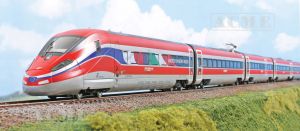 Frecciarossa 1000 : FS 8-teilig DCC-Sound - ACME 79205 Spur H0