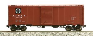 G�terwagen AAR Box Car ATSF - Accucraft AM32-557 Spur 1