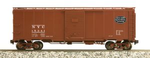 G�terwagen AAR Box Car New York Central - Accucraft AM32-561 Spur 1