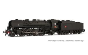 SNCF, Schlepptender-Dampflok 141R 463 mit Speichenr�dern und - Arnold HN2544 Spur N
