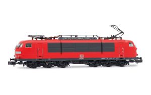DB, E-Lok 103 233, langer Lokkasten, verkehrsrot - Arnold HN2581 Spur N