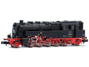 DR, Dampflok 95 0024, �lgefeuert, mit modernisierter Sandkas - Arnold HN2598 Spur N