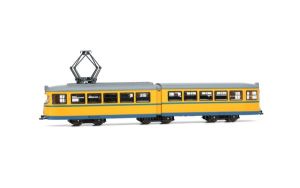 Tram GT 6 gelb/blau Essen, Ep. IV/V, DCC  Digital - Arnold HN2603D Spur N