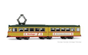 Stra�enbahn Duewag GT6, zwei Frontlampen, VBK Karlsruhe � Mo - Arnold HN2615S Spur N