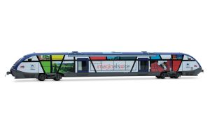 SNCF, X 73551 Dieseltriebwagen Imaginalsace - Arnold HN2683 Spur N
