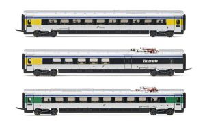 FS, Erg�nzungsset 3tlg. ETR 610 Cisalpino, Epoche VI - Arnold HN3504 Spur N