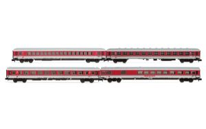 IC-Reisezugwagen-Set DB AG V 4-tlg. - Arnold HN4360 Spur N