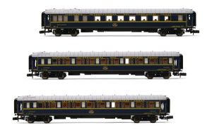 RENFE 3tlg. CIWL CastellanoExpr.WR+2xLx,Ep.IV - Arnold HN4461 Spur N