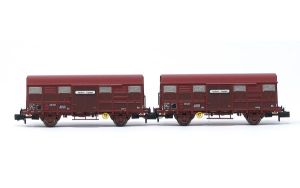 SNCF 2tlg. Set G4 Aquitaine Expr. braun, Ep. III - Arnold HN6572 Spur N