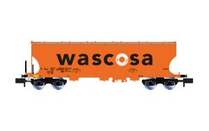 D-WASCO, 4-achs. Getreidesilowagen mit runden Seitenw�nden, - Arnold HN6738 Spur N