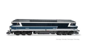 SNCF, 6-ach. Diesellok CC 72034, Ursprungslackierung - Arnold HN9086 Spur TT