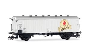DR, 2-achs. F�hrbootk�hlwagen, Halloren - Arnold HN9776 Spur TT