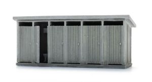 Dusche und Toilettenblock Campingplatz Bausatz - Artitec 14.176 Spur N