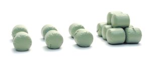 Siloballen gr�n - Artitec 387.617 Spur H0