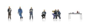 Stahlarbeiter (6x) - Artitec 5220004 Spur Z