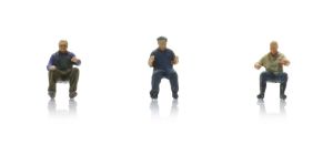 Traktorfahrer (3x) - Artitec 5220006 Spur Z