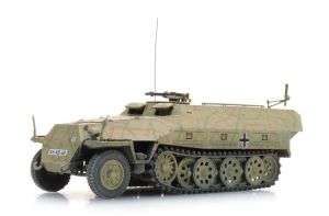 WM Sdkfz 251/1 Ausf D (S)MG Tarnung - Artitec 6870515 1:87
