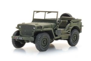 FR M201 Hotchkiss jeep armee verte - Artitec 6870581 1:87