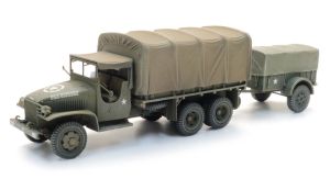 US Ben Hur Trailer - Artitec 6870728 1:87