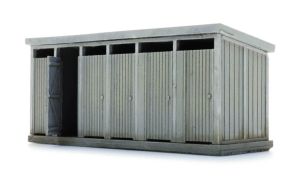Dusche und Toilettenblock Campingplatz - Artitec 7120016 Spur TT