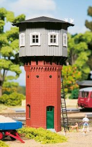 H0 Wasserturm - Auhagen 11412 Spur H0