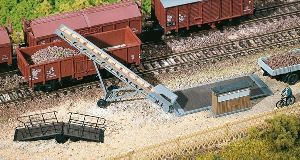 H0 Ladestra�enausstattung - Auhagen 11414 Spur H0