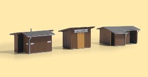 H0 Haltepunkt Untersch�nbach - Auhagen 11415 Spur H0