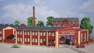 H0 Werktor - Auhagen 11421 Spur H0