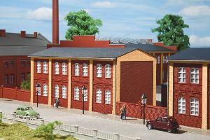 H0 Produktionsgeb�ude - Auhagen 11423 Spur H0