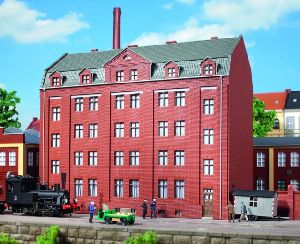 H0 Verwaltungsgeb�ude - Auhagen 11424 Spur H0