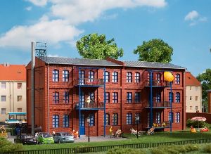 H0 Wohnhaus Aug.-Hagen-Str. 1 - Auhagen 11450 Spur H0