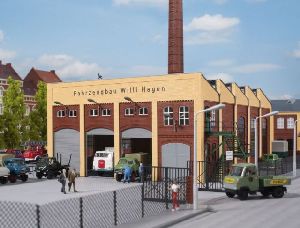 HO Fahrzeugdepot - Auhagen 11451 Spur H0