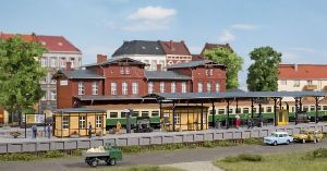 H0 Bahnhofsausstattung - Auhagen 11452 Spur H0