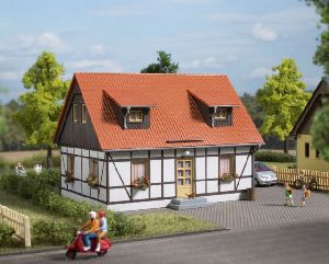 H0 Einfamilienhaus - Auhagen 11453 Spur H0