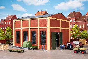 H0 Umformerwerk m. Inneneinr. - Auhagen 11458 Spur H0