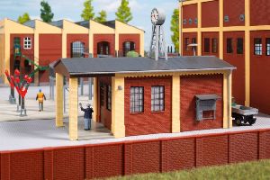 H0 Schaltzentrale f. Umf.werk - Auhagen 11459 Spur H0