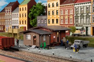 H0 Brennstoffhandel - Auhagen 11465 Spur H0