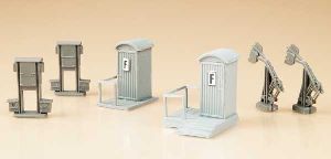 HT 2 Streckentelef.4 Spannw. - Auhagen 12242 Spur H0