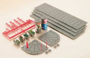 HT Fu�steig mit Zubeh�r - Auhagen 12254 Spur H0