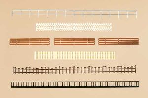 HT Z�une, Gel�nder - Auhagen 12260 Spur H0