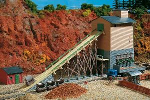 HT Altes Splitt-+Schotterwerk - Auhagen 12266 Spur H0