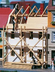 HT Stadthaus in Renovierung - Auhagen 12270 Spur H0