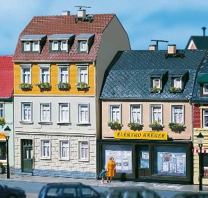 HT Wohnh�user Nr. 5/7 - Auhagen 12272 Spur H0