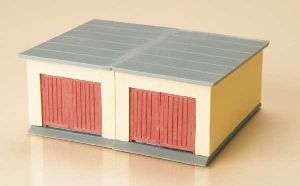 HT 2 Garagen - Auhagen 12341 Spur H0