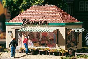 HT Blumenkiosk - Auhagen 12349 Spur H0