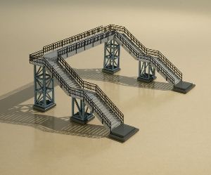 TT Fu�g�ngerbr�cke - Auhagen 13327 Spur TT